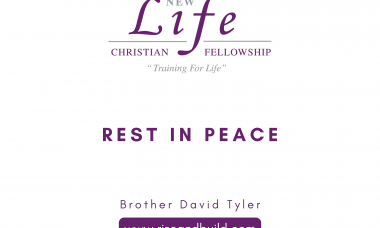 Rest In Peace | Brother David Tyler | November 5, 2023
