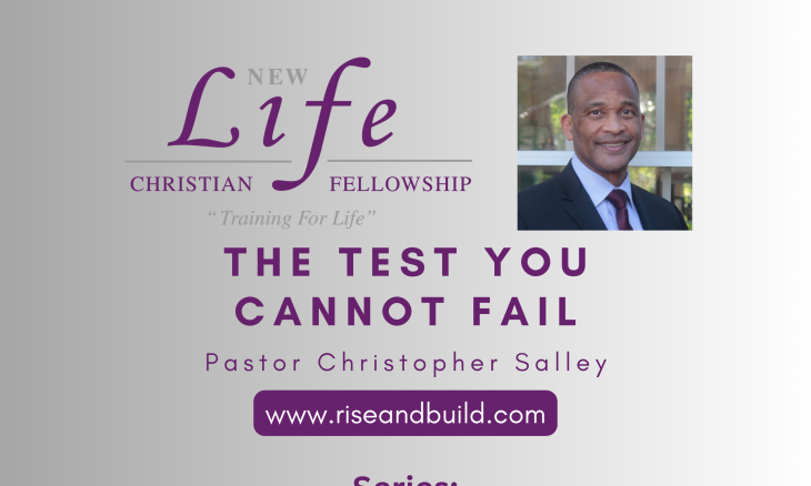 The Test You Cannot Fail | Pastor Salley | January 7, 2024 | Genesis 22:1-5
