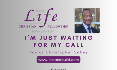I'm Just Waiting For My Call | Pastor Christopher Salley